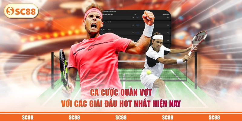 Sảnh SBO Thể Thao - Điểm Đến Cá Cược Uy Tín #1 Châu Á 3 Cá cược quần vợt với các giải đấu hot nhất hiện nay