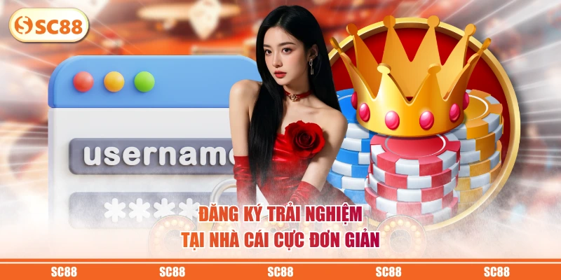 SC88 17 Đăng ký trải nghiệm tại nhà cái cực đơn giản
