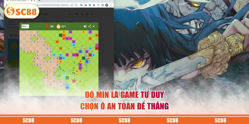 Cách Chơi Dò Mìn Từ Cơ Bản Đến Nâng Cao Dễ Dàng Thắng Lớn 2 Dò mìn là game tư duy chọn ô an toàn để thắng
