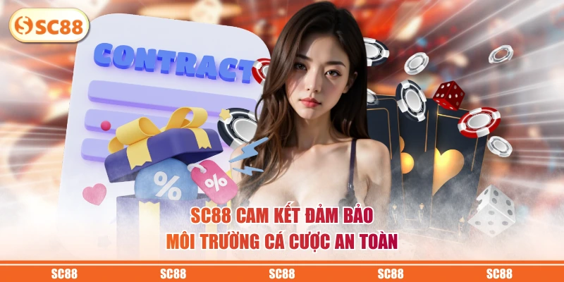 3 Điều Khoản Dịch Vụ SC88 Xây Dựng Nền Tảng Giải Trí Uy Tín 3 SC88 cam kết đảm bảo môi trường cá cược an toàn